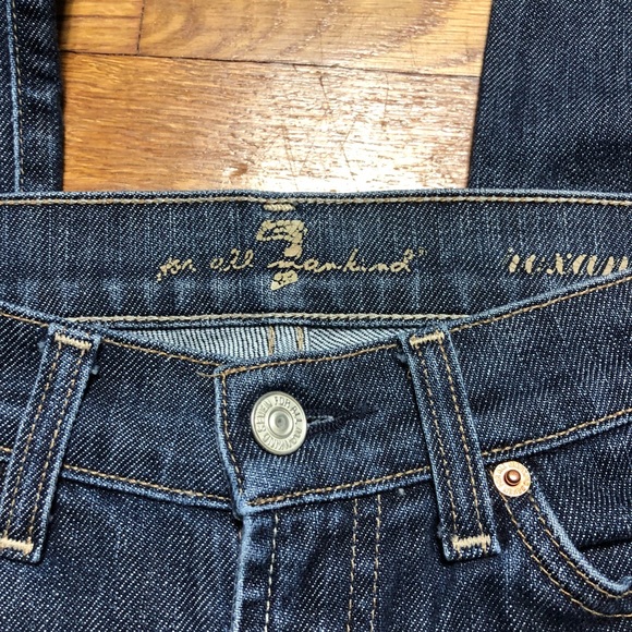 Woman’s 7 for all Mankind Jeans 24 Regular 🔥🔥🔥 - Picture 2 of 4
